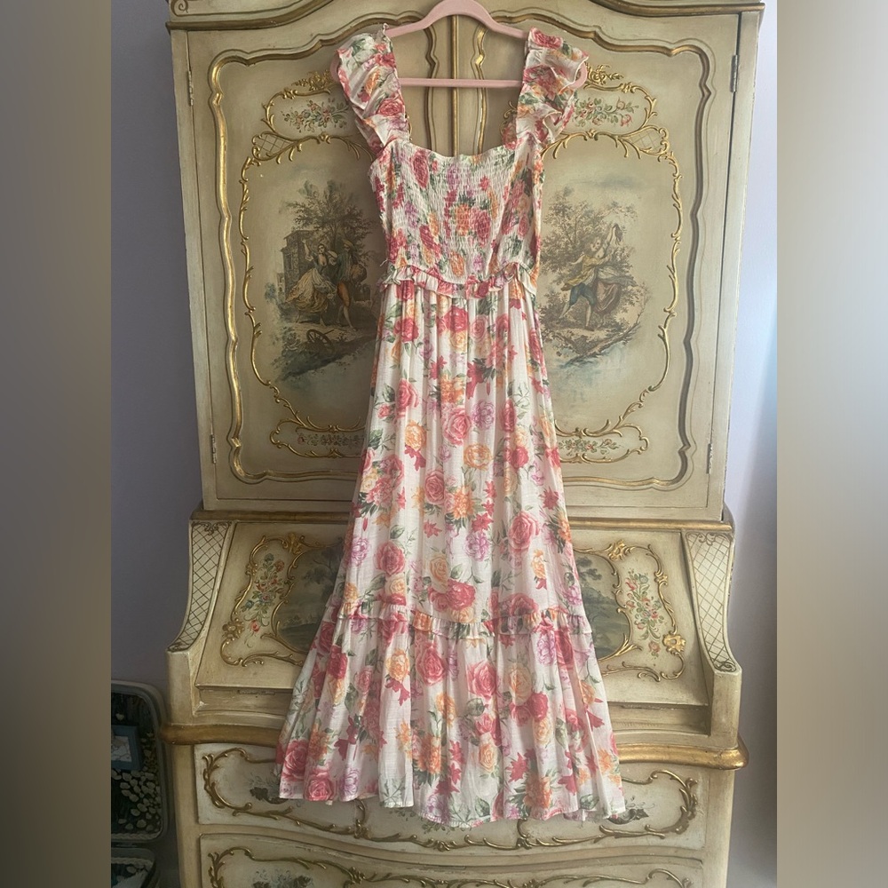 Mine Romantic Floral Dress